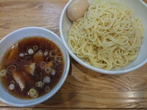 「味玉つけめん　　大盛」@らーめん いろはやの写真