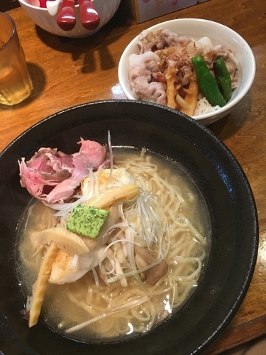 「【限定】6周年ラーメン」@はりけんラーメンの写真