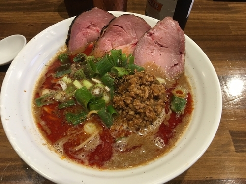 「担々麺」@立石担担麺 火のきの写真