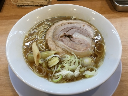 「煮干し醤油ラーメン＋チャーハン（小）」@麺屋 瑞風の写真