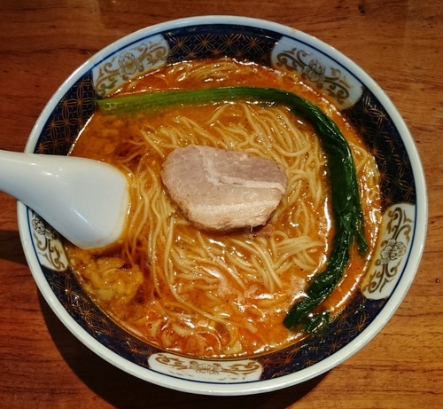 「だんだんめん　800円」@支那麺 はしご 銀座本店の写真