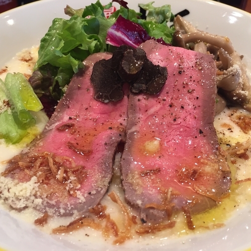 「白」@麺昇 神の手の写真