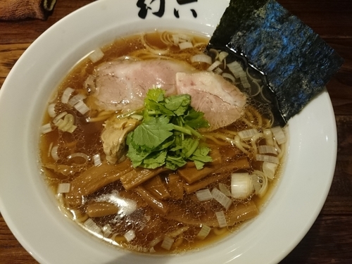 「醤油そば」@中華そば 幻六の写真