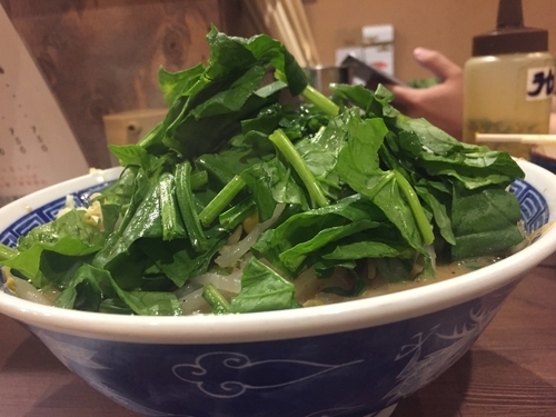 「みそ全マシ」@麺や 神笑の写真