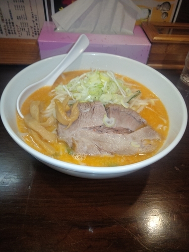 「辛みそらーめん」@らーめん大慶の写真
