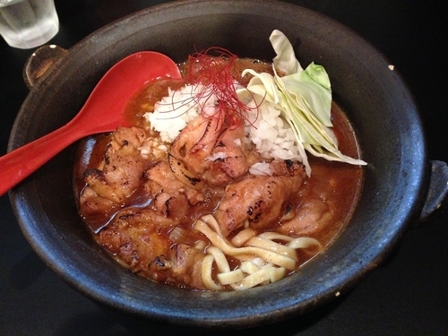 「カレーラーメン（麺普通・小辛）」@房総式ラーメン JINRIKISENの写真