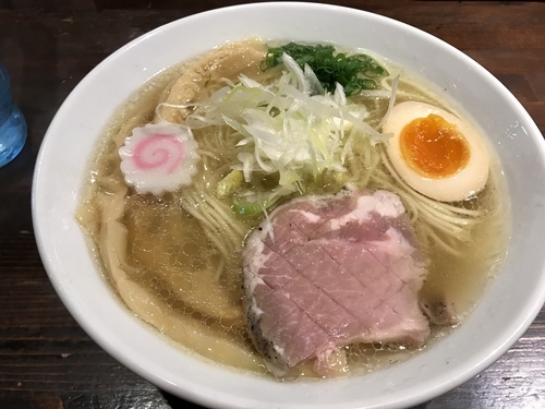 「とり塩そば」@麺や 蒼 AOIの写真