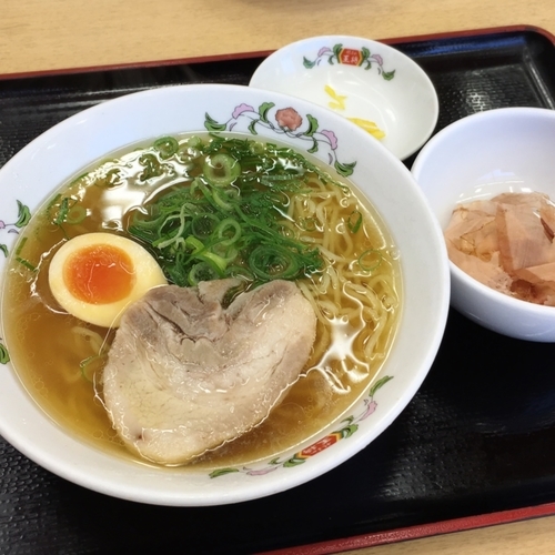 「日本ラーメン」@餃子の王将 西大路五条店の写真