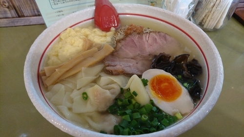 「福ふくらーめん　800円」@麺処 福ふくの写真