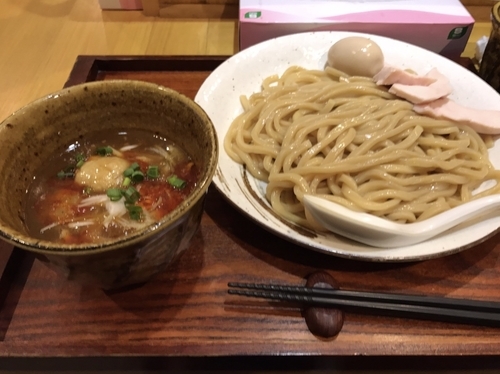 「辛つけ麺」@麺屋桜木の写真