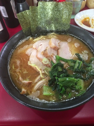 「チャーシュー麺大盛り 麺固め」@杉田家 千葉祐光店の写真