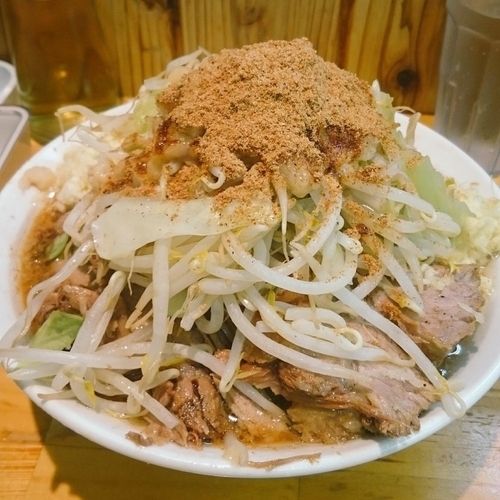 「小ラーメン かつおくん」@らーめん つの旨の写真