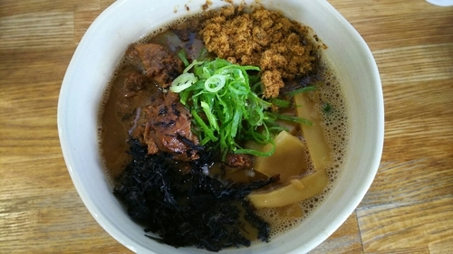 「サバにぼし」@中華そば 田村の写真