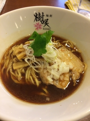 「樹咲そば」@麺創 樹咲 kizakiの写真