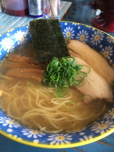 「塩らーめん」@カミカゼの写真