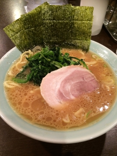 「らーめん」@横浜家系らーめん いずみ家の写真
