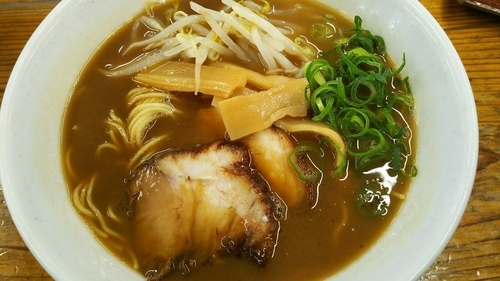 「中華そば（小）」@中華そば うえたいの写真