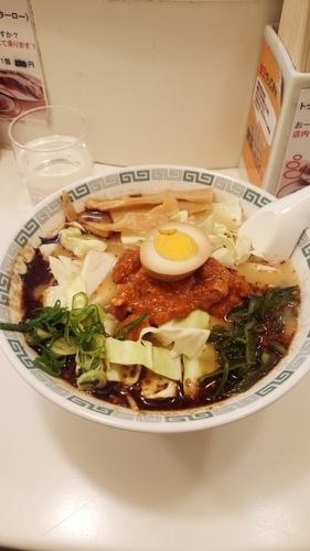 「Hot Ramen」@桂花ラーメン 東口駅前店の写真