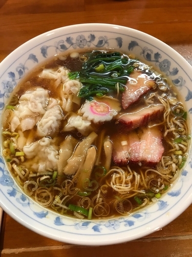 「ワンタンメン」@下前商店の写真