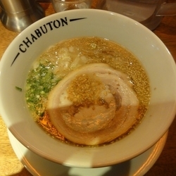 ちゃぶとんらぁ麺