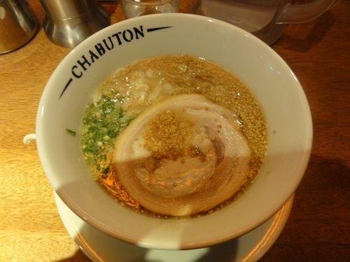 「ちゃぶとんらぁ麺」@ちゃぶ屋とんこつらぁ麺CHABUTON 京都ヨドバシ店の写真