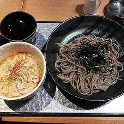 胡麻だれつけ蕎麦 （大盛）