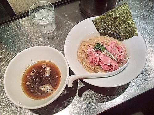 「端麗煮干昆布水つけ麺」@さんじの写真