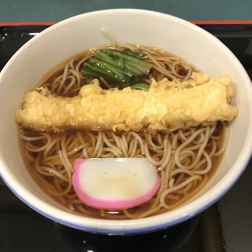 「いか天（￥370）」@小諸そば 宝橋店の写真