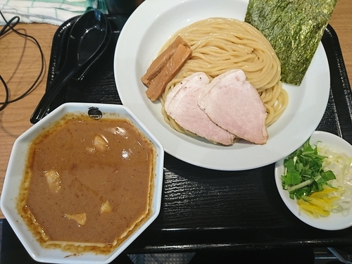 「濃厚つけ麺 790円」@noodle lab style Tの写真