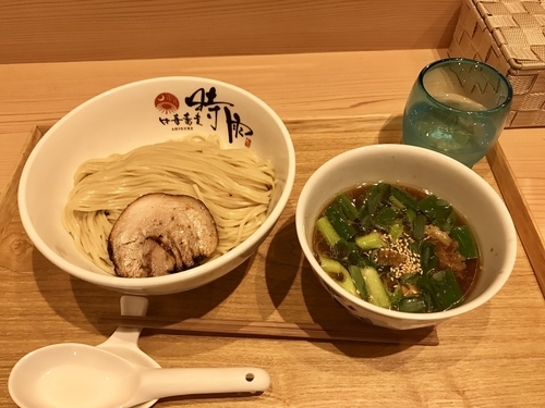 「ホロホロ南蛮キジつけ蕎麦900円」@中華蕎麦 時雨の写真