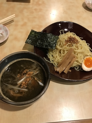 「つけ麺ブラック」@7福神 森町本店の写真