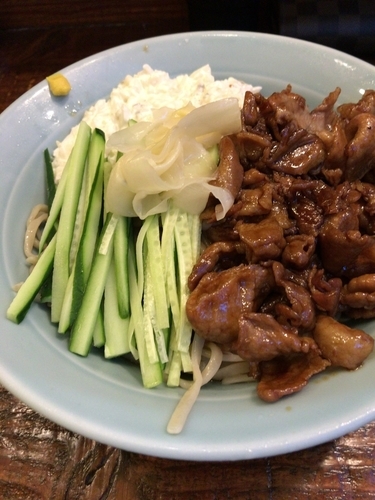 「すごい冷し中華（950円）」@立川マシマシの写真