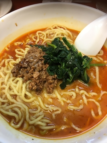 「担々麺 830円」@ふうりゅうの写真