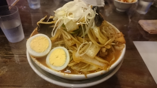 「ファイヤーマウンテン￥900」@旨辛タンメン ファイヤーマウンテンの写真