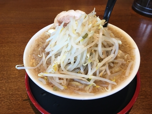 「信次郎らーめん（大盛）」@麺屋 信次郎の写真