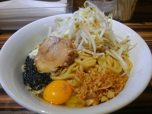 「まぜそば(600円)」@狼煙屋の写真