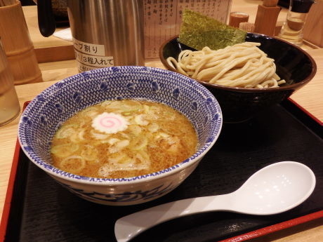 「つけめん　並盛」@舎鈴 北朝霞駅前店の写真