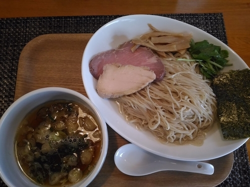 「煮干しつけそば（並：1.5玉）¥780」@寛～くつろぎ～の写真