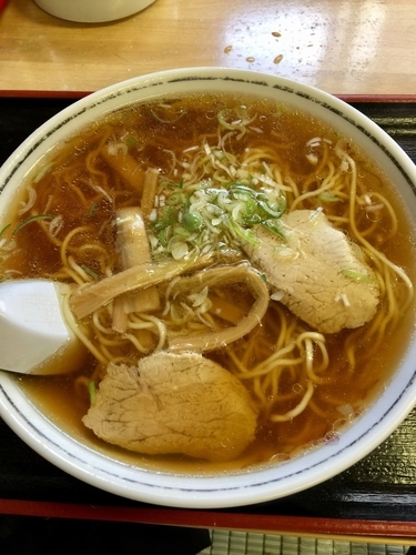 「中華そば 500円」@志のぶ 支店の写真