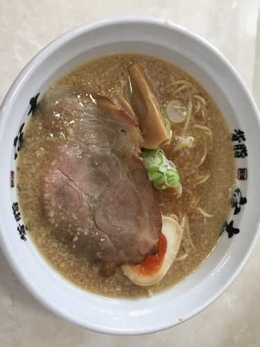 「背脂醤油 ¥650 （オープン記念 ¥300）」@背脂らーめん宮本 志木店の写真