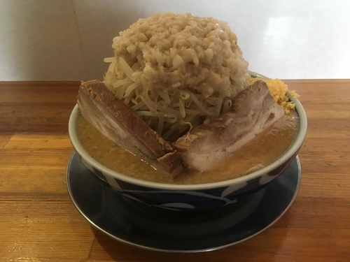 「濃厚ごってり」@麺屋 たかの写真