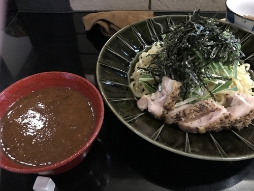 「つけ麺」@とりとやさい 粱の写真