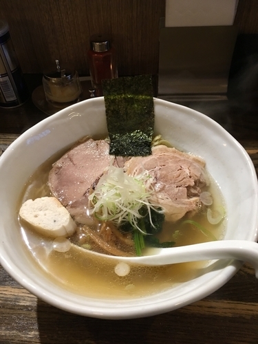 「塩ラーメン」@RAMEN CiQUEの写真