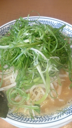 「ねぎ味噌ラーメン」@丸源ラーメン つくば店の写真