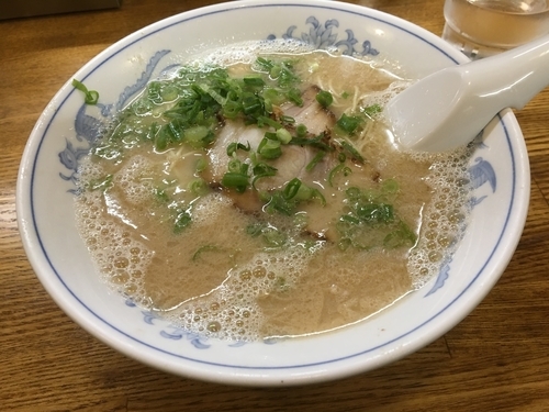「博多ラーメン」@博多ラーメン ばりこて 高田馬場店の写真