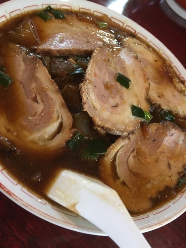 「アリランチャーシュー」@アリランらあめん 八平の写真