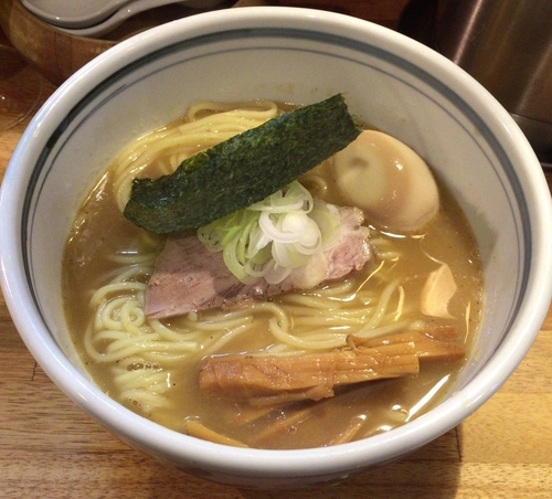 「らーめん ¥650 & 味付たまご ¥100」@こうかいぼうの写真