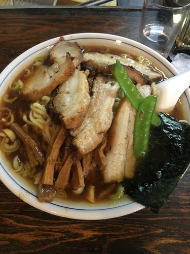 「チャーシュー麺 大盛り 1030円」@丸長 荻窪本店の写真