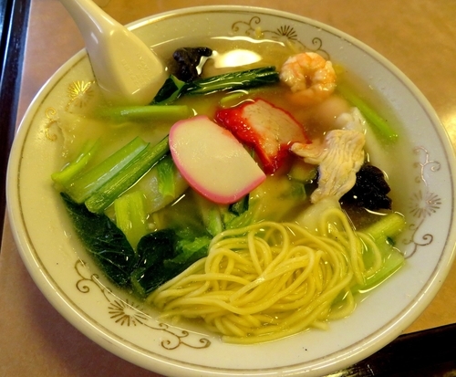 「揚州湯麺（756円。ランチ価格）」@安記の写真