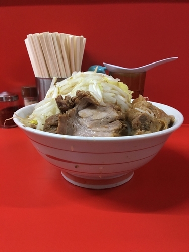 「ラーメン小」@ラーメン二郎 京都店の写真
